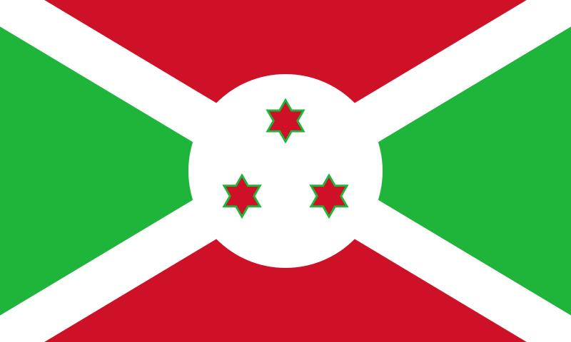 蒲隆地國旗圖案