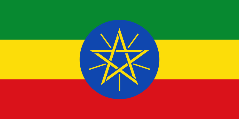 衣索比亞國旗圖案