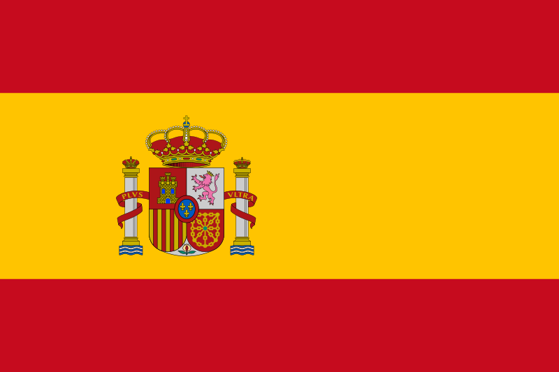 西班牙國旗圖案