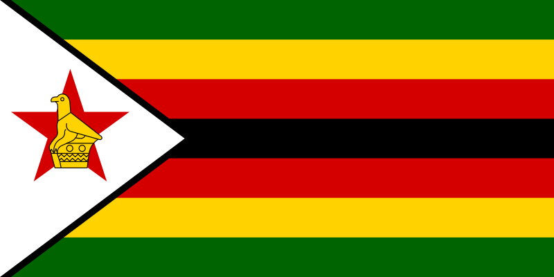 辛巴威國旗圖案
