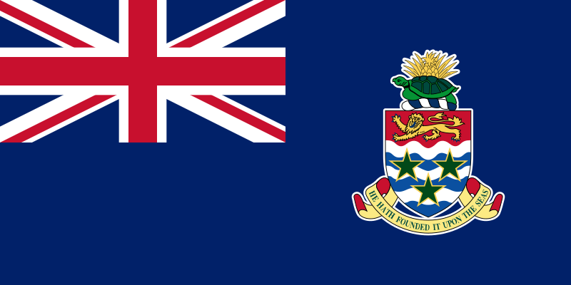 開曼群島國旗圖案