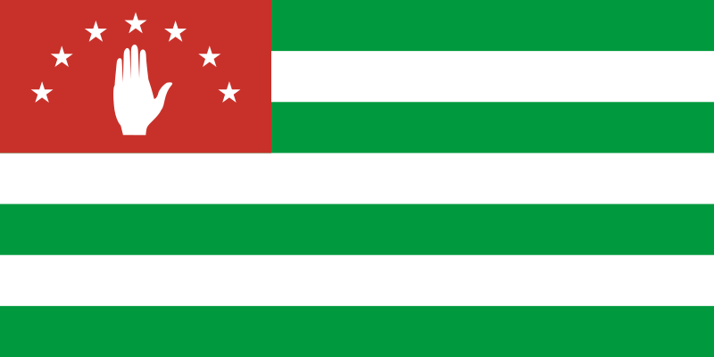 阿布哈茲國旗圖案