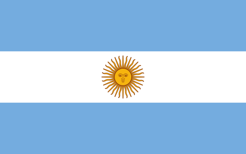 阿根廷國旗圖案