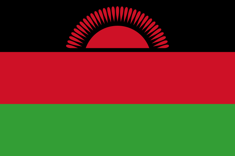 馬拉威國旗圖案